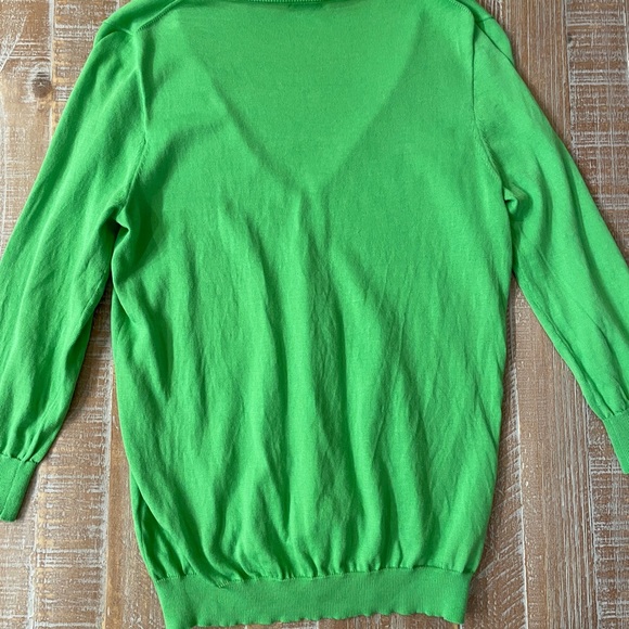 J.Crew Sweater 3/4 sleeve Medium - Picture 2 of 6